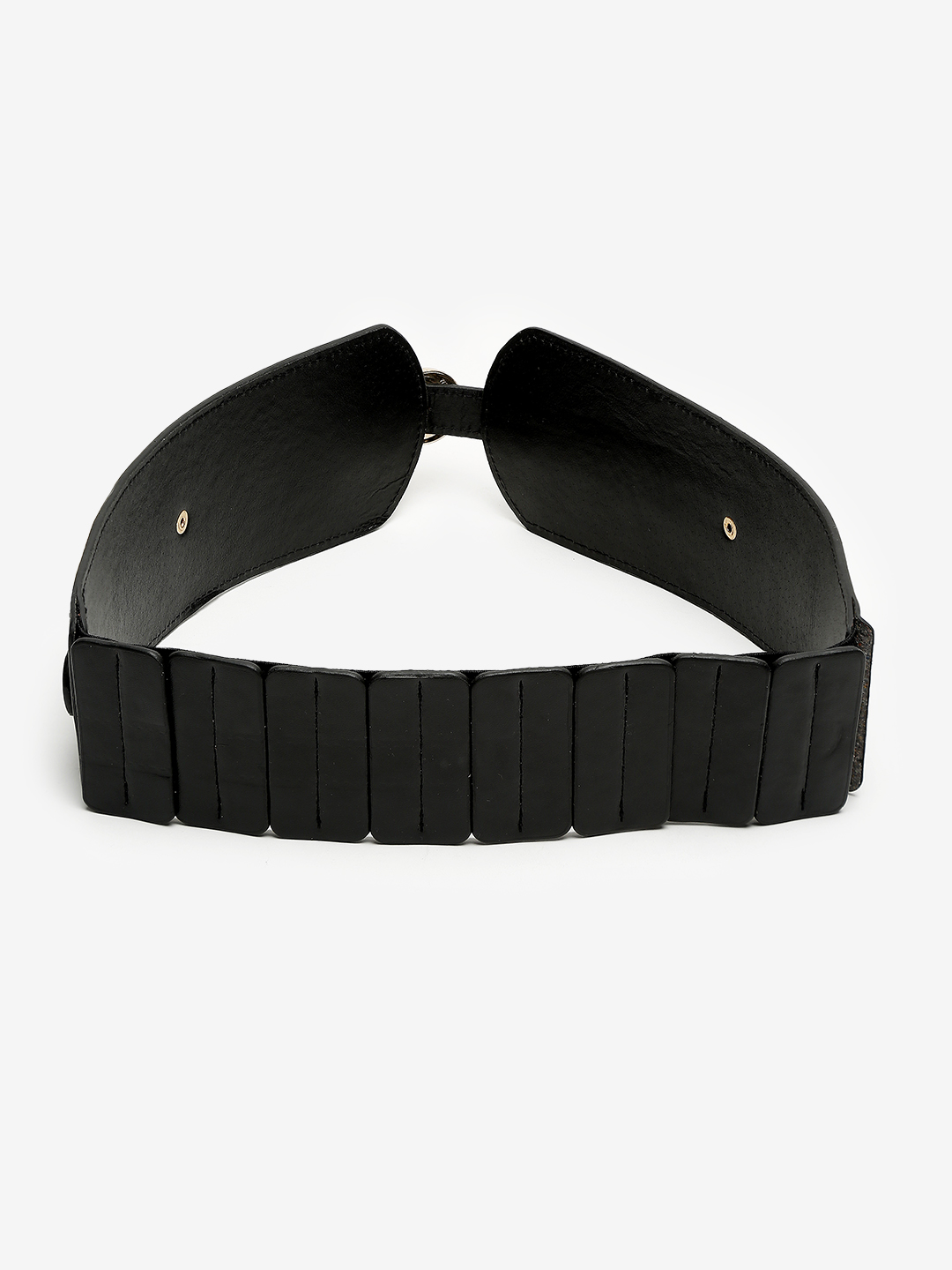 YouBella Jewellery Celebrity Inspired Adjustable Kamarband Waist Belt for Women/Girls (YB_Belt_7) (Black)